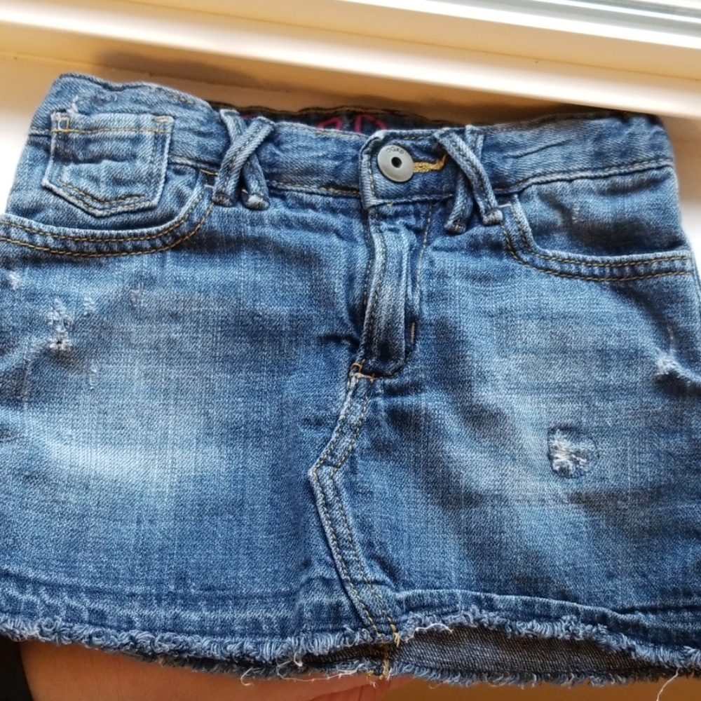 Gap denim mini